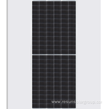 Half cell solar panel 410w